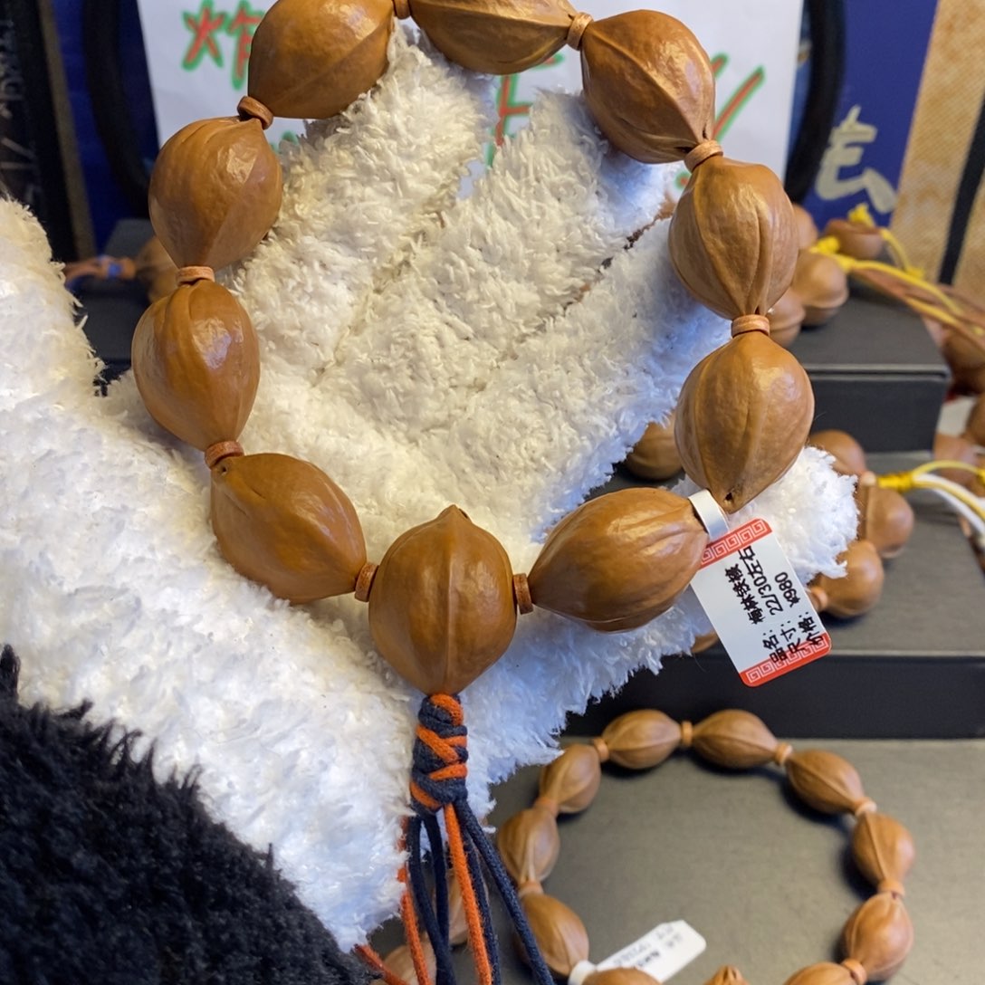 橄榄核手串/手链梅林铁核22/30左右