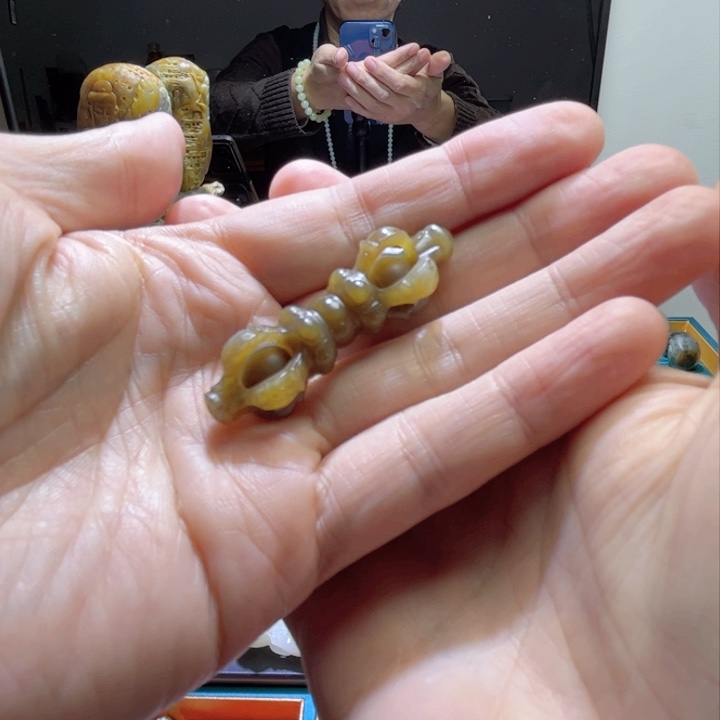 和田玉吊坠(不含链)未镶嵌