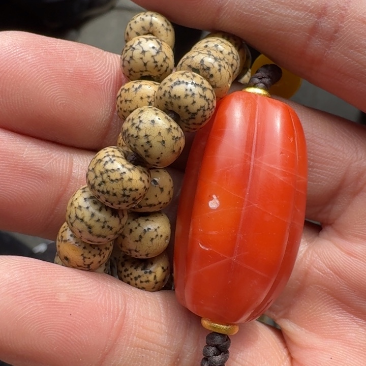 星月菩提吊坠上***…