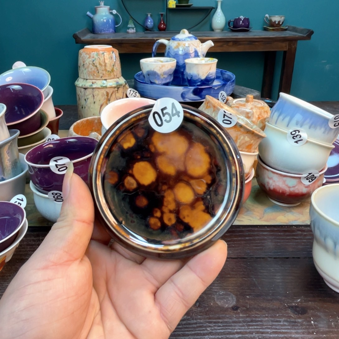 景德镇高温颜色釉