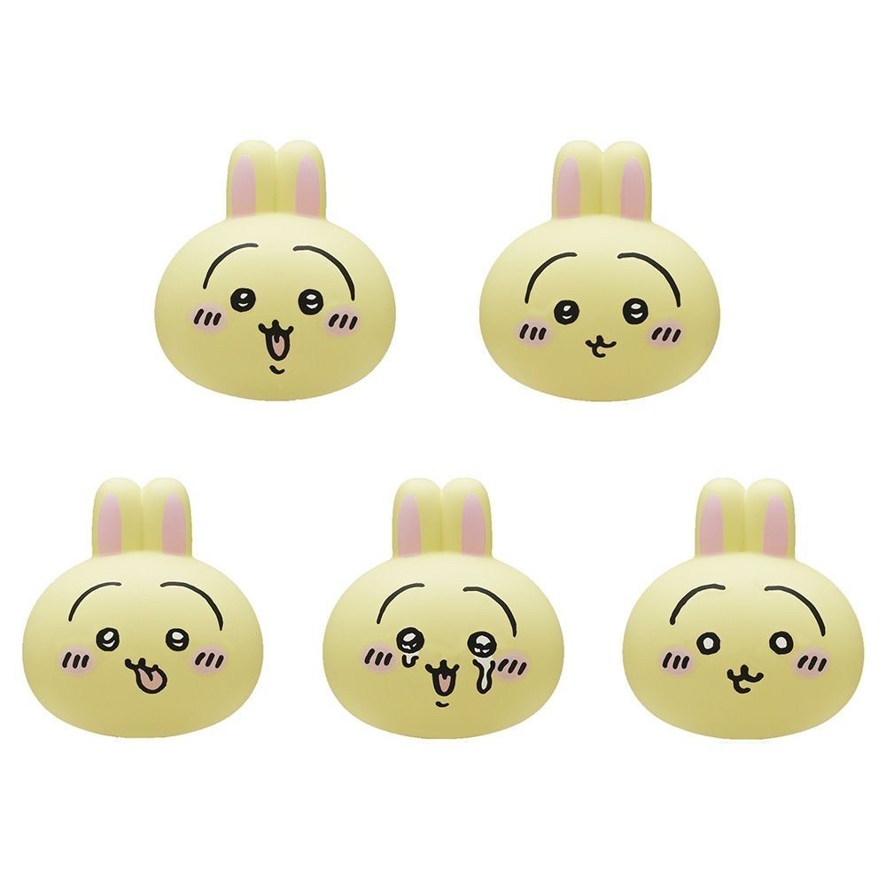 扭蛋 chiikawa 乌萨奇 捏捏 大头团子 表情扭蛋 随机一抽