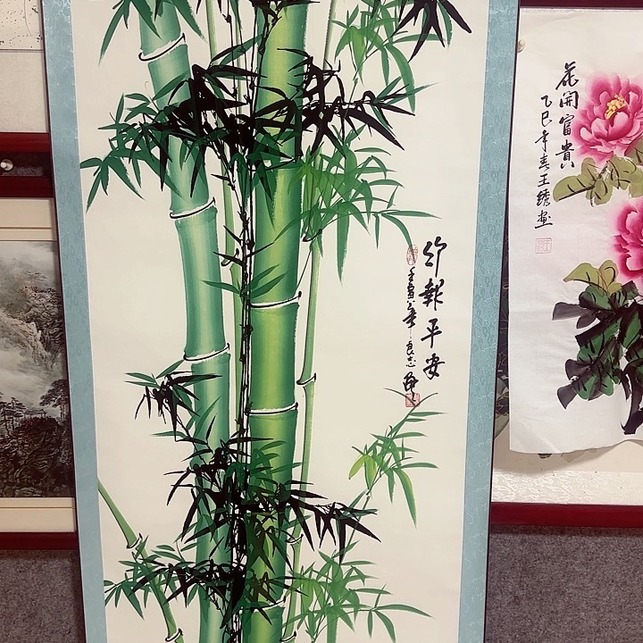国画国画作品书法作品