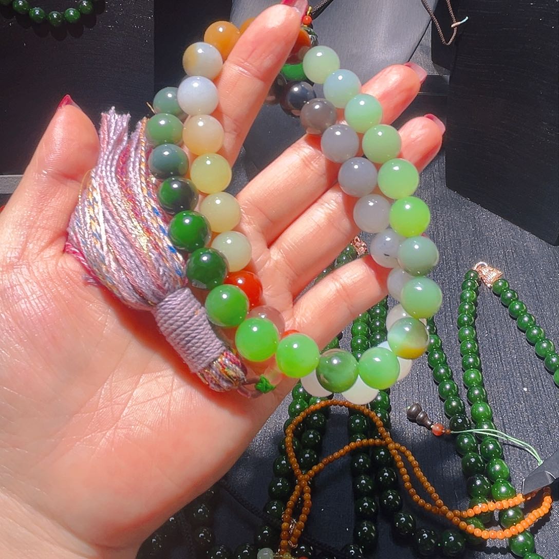 未镶嵌和田玉把件丞****活