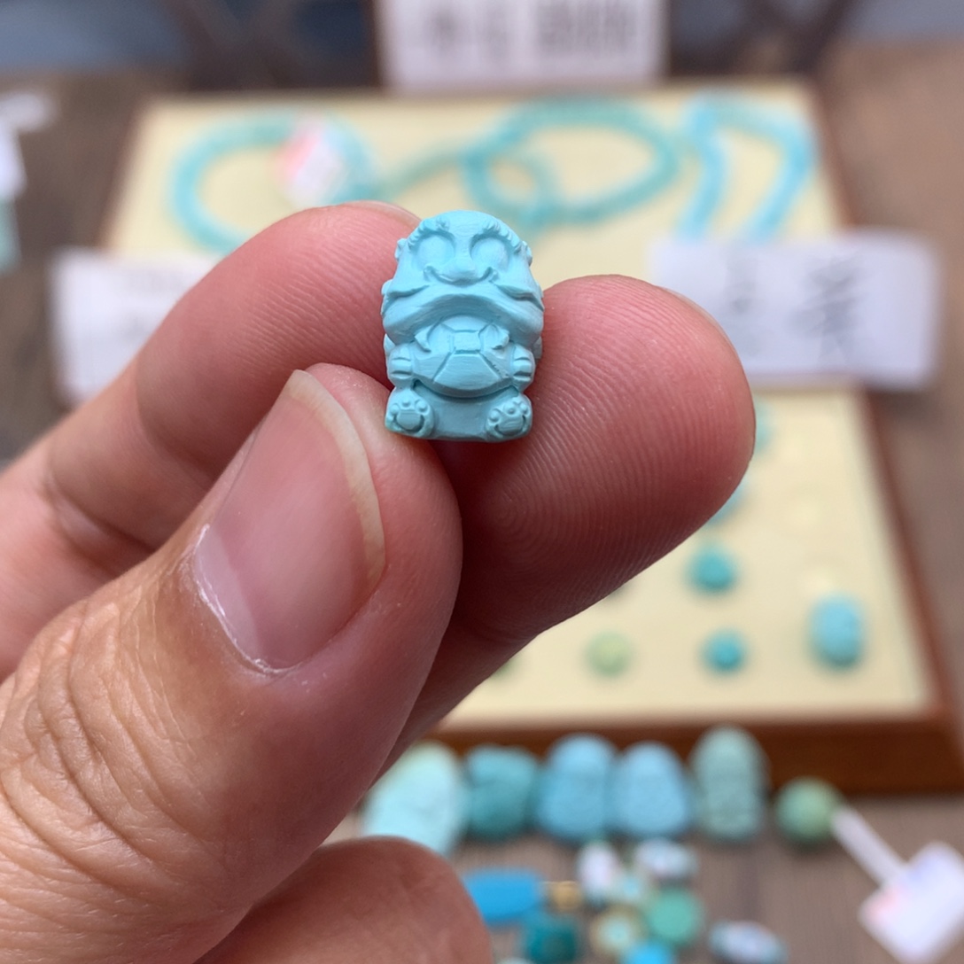 绿松石未镶嵌48配饰