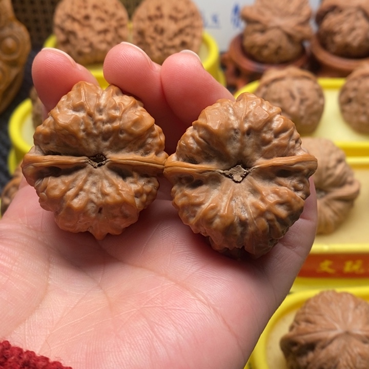 吊坠桃核蛤蟆头39。。。。。。。