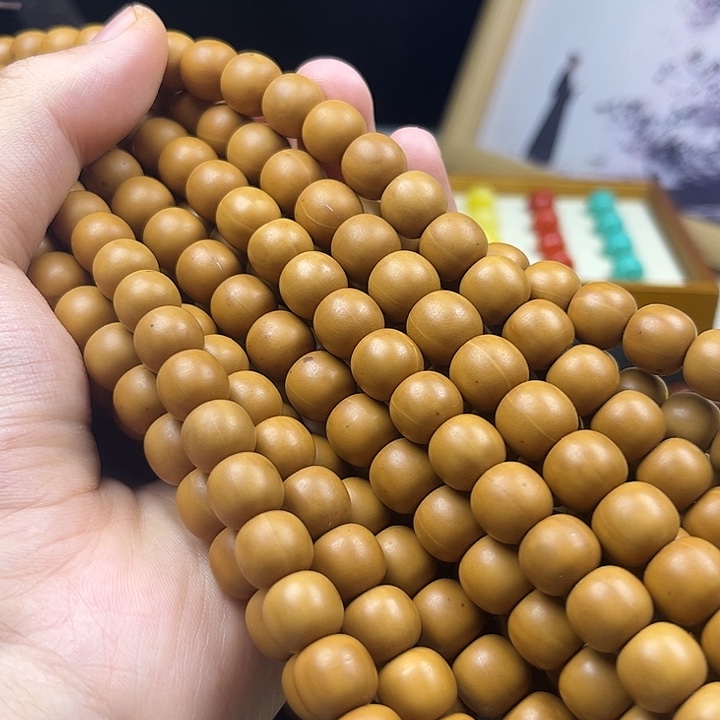 猴头核桃手串猴头