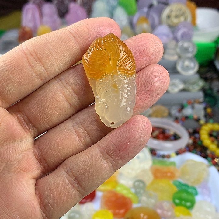 玛瑙/玉髓未镶嵌颈饰