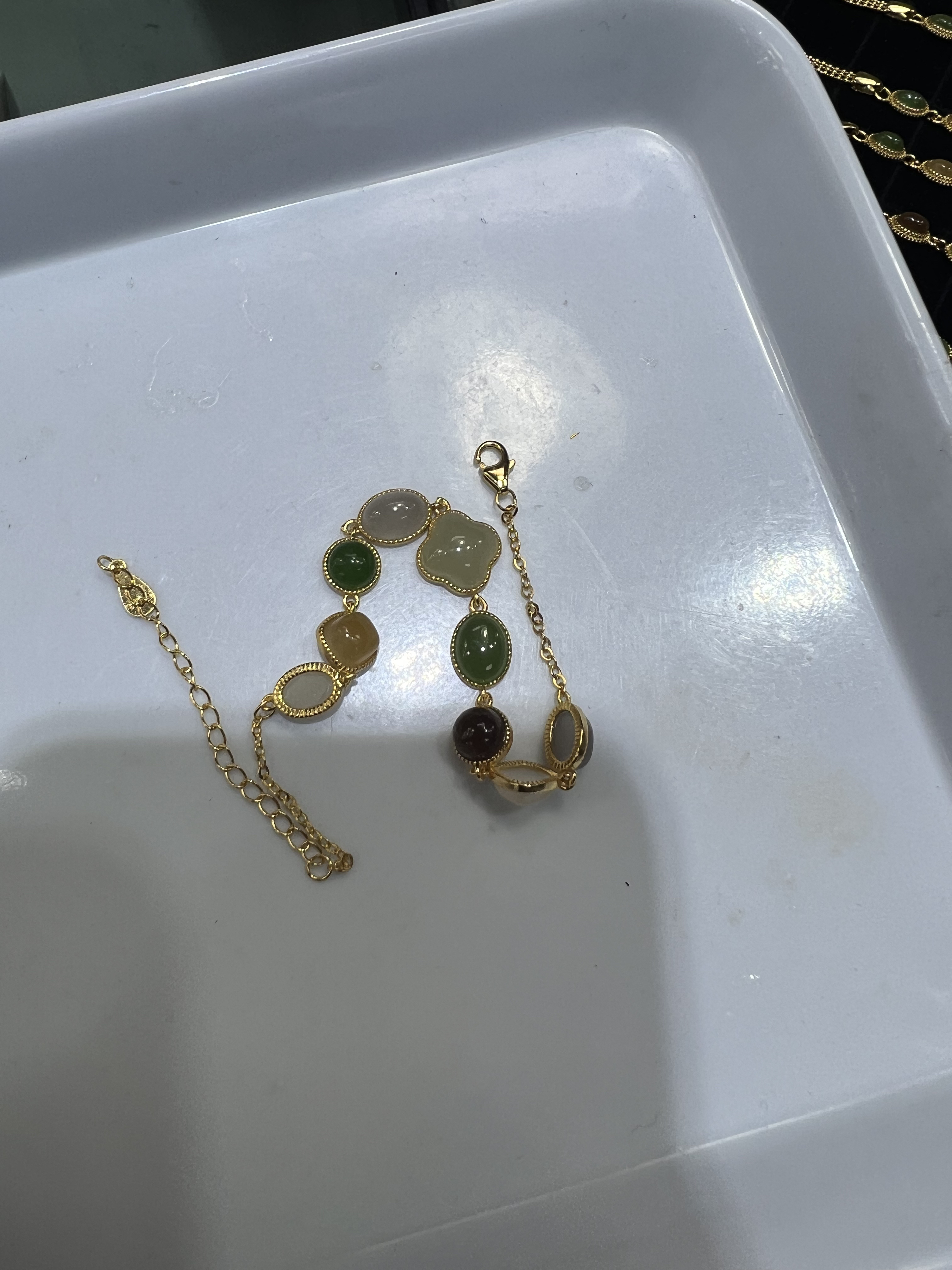 和田玉多宝手串设计款式