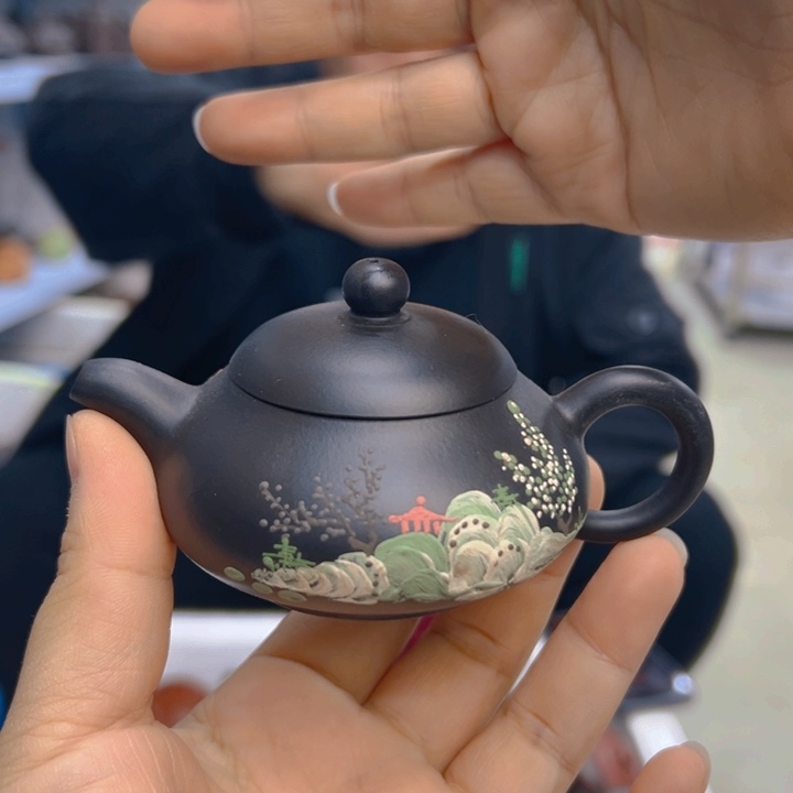 宜兴紫砂工艺紫砂壶瑕疵