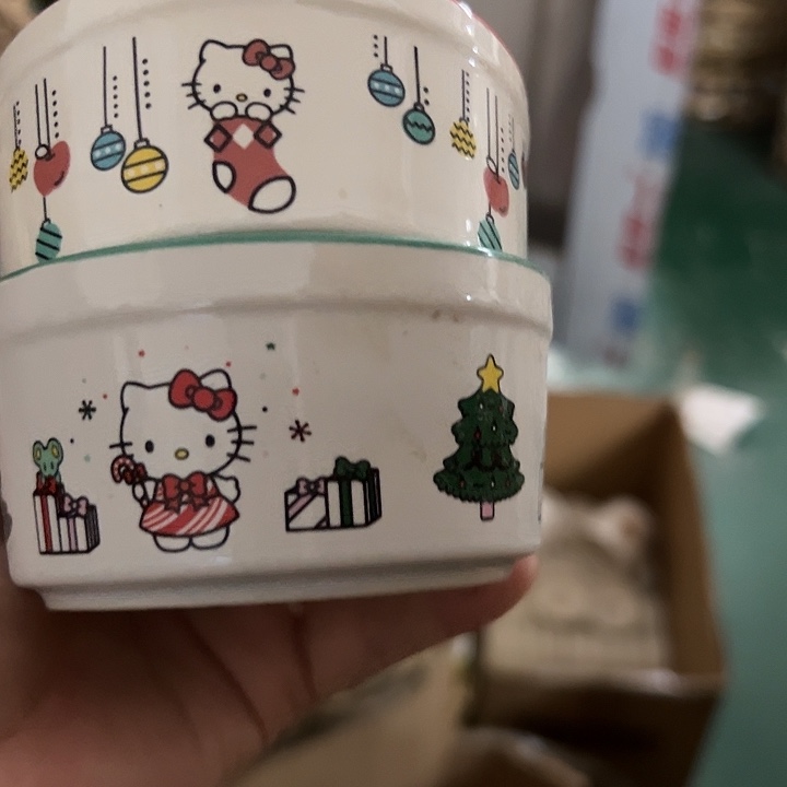 瓷微瑕满20包邮可爱