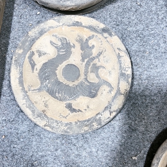 瓦当摆件付*瓦当摆件