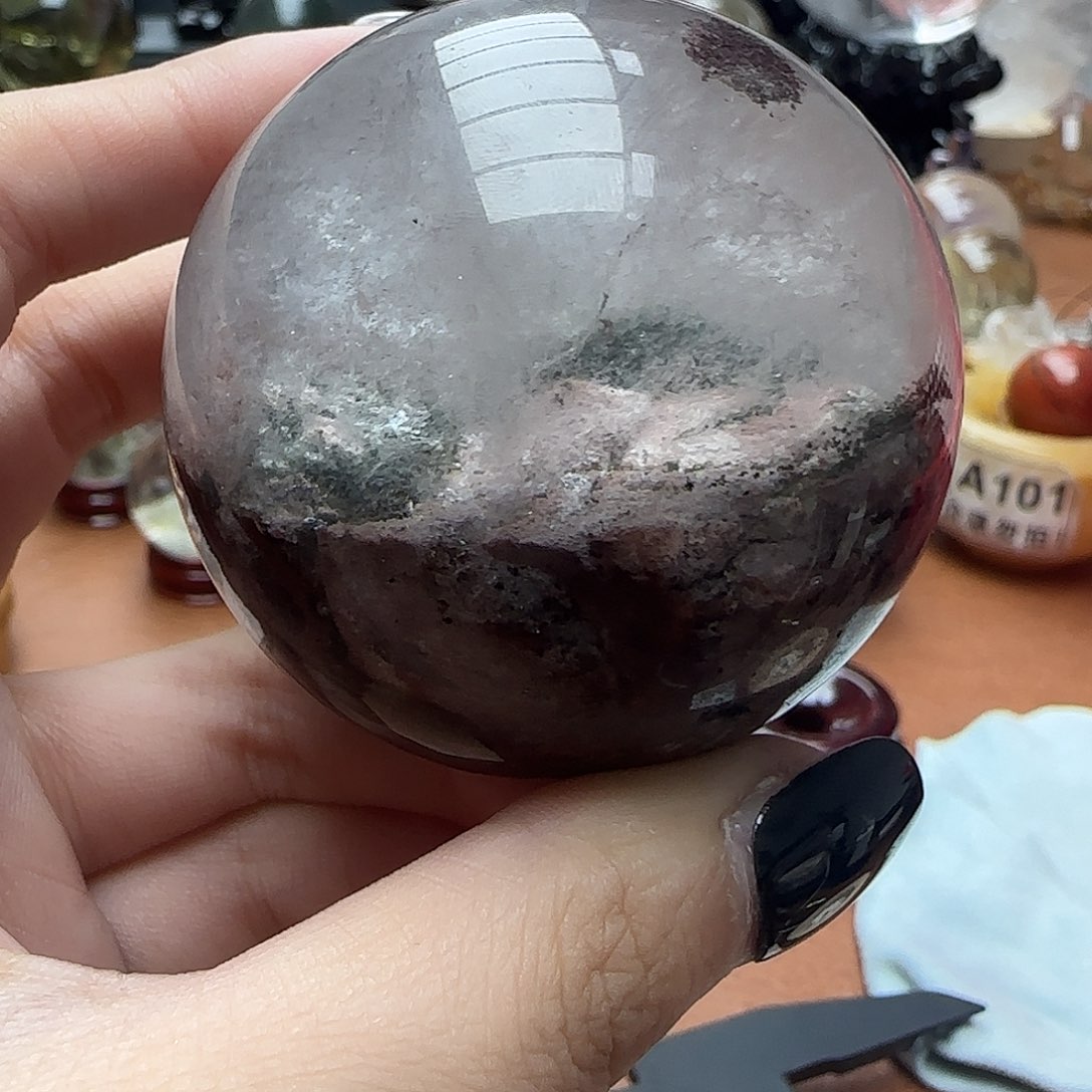 水晶摆件未镶嵌E459