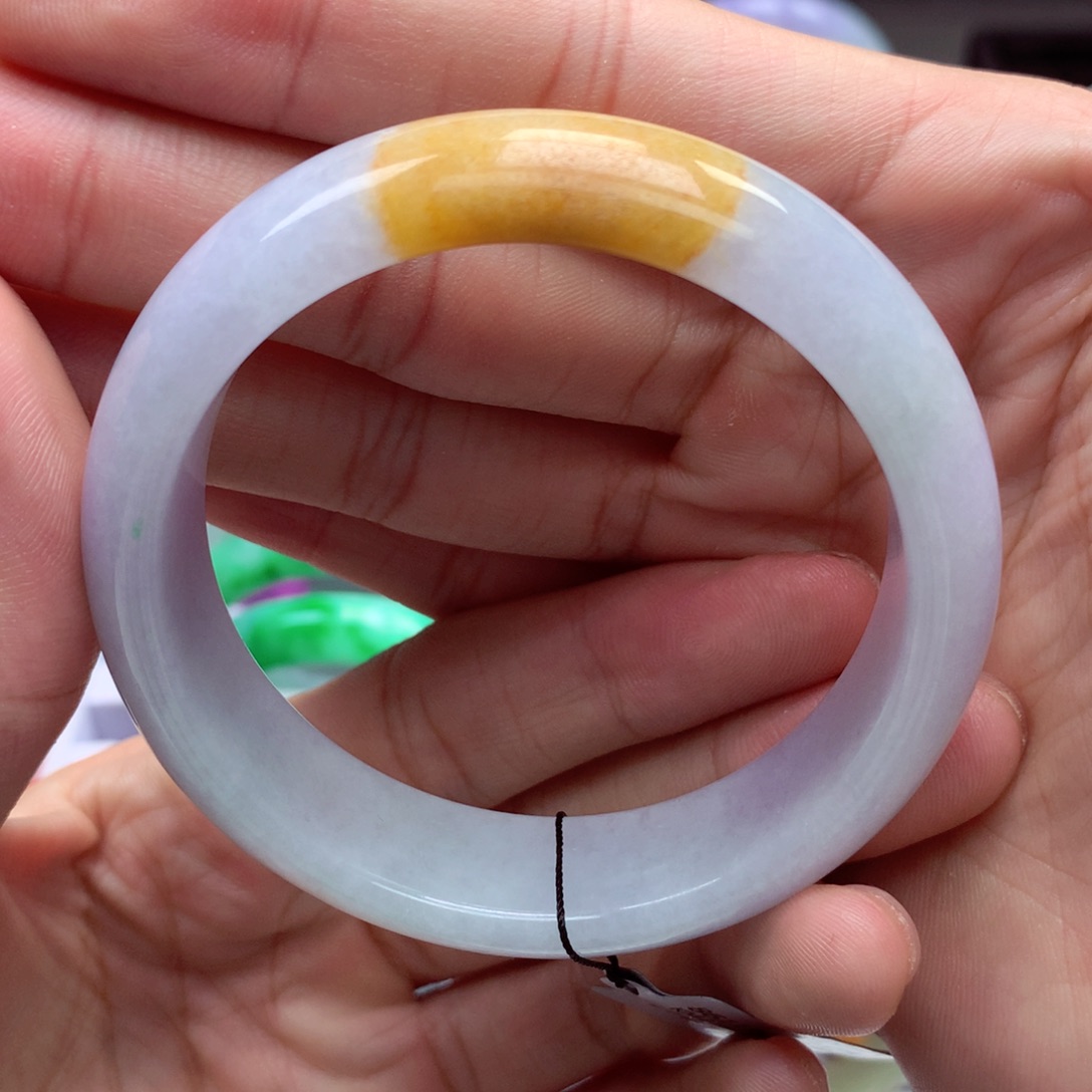 翡翠未镶嵌手镯缅甸翡翠