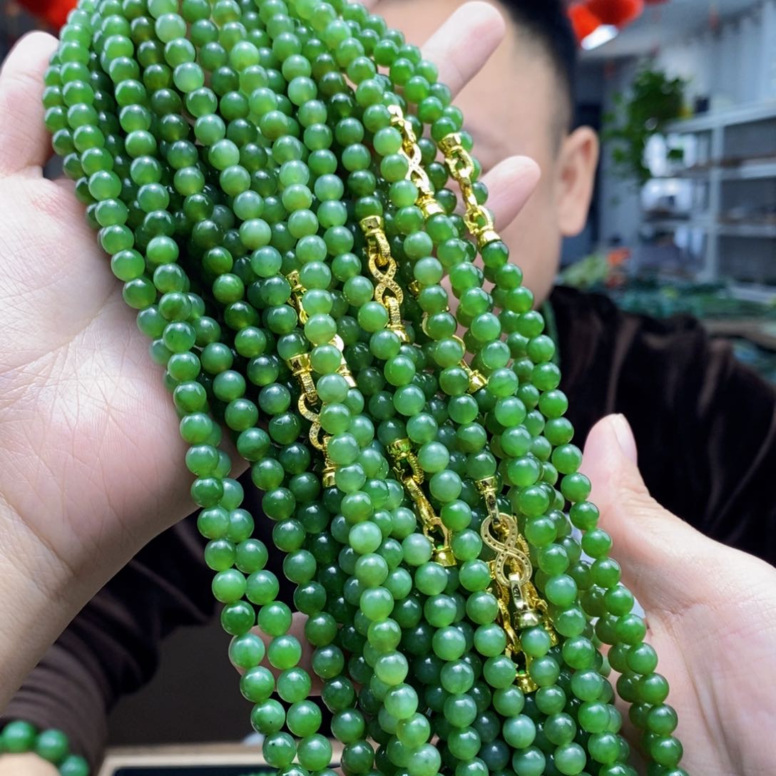 和田玉颈饰未镶嵌多样性发货 拍一发一