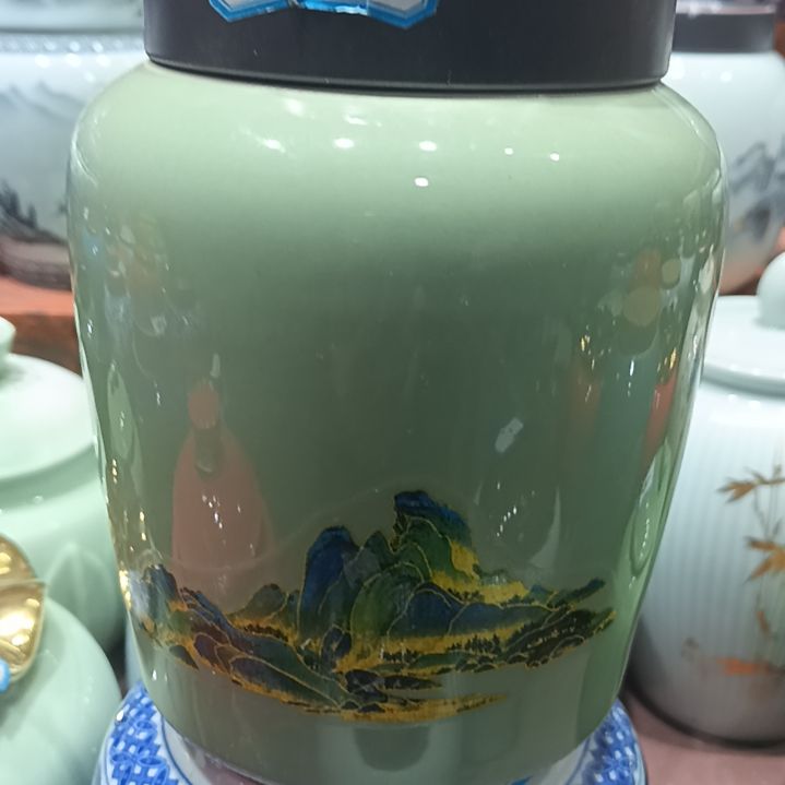 其他陶瓷茶叶罐密封高温