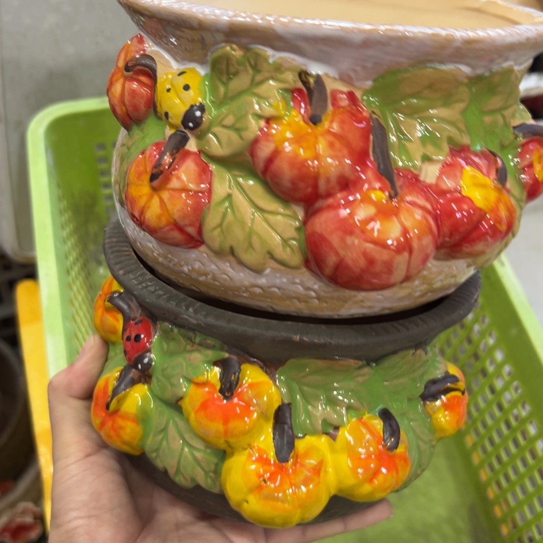 花盆拍满20元发货，退款的拉黑