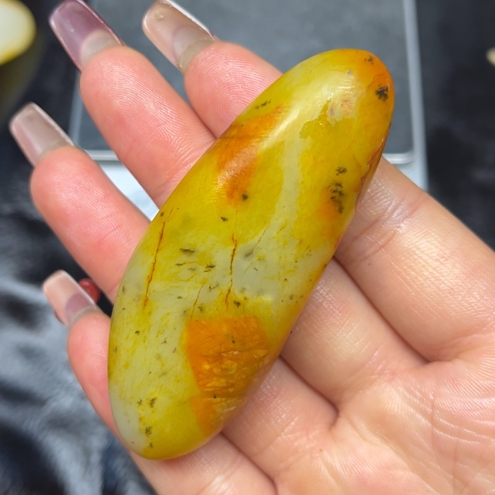 和田玉项链未镶嵌