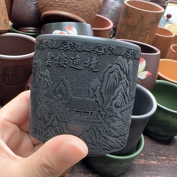 紫砂茶杯紫砂杯福利直接带走