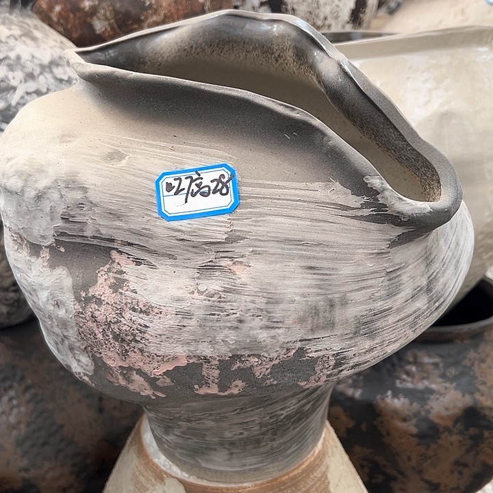 陶瓷景德镇精品花盆栽