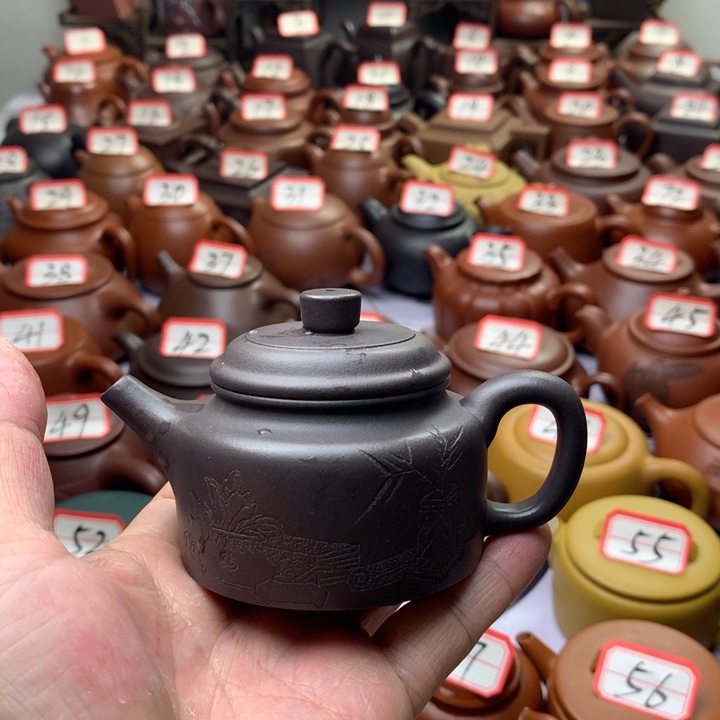 紫砂茶壶宜兴紫砂