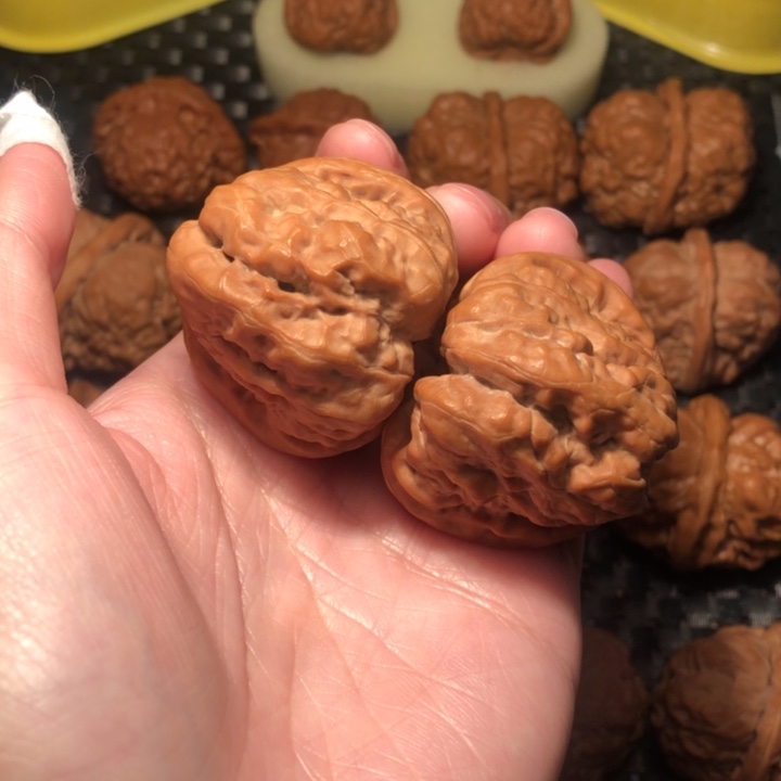 文玩核桃把件深开42