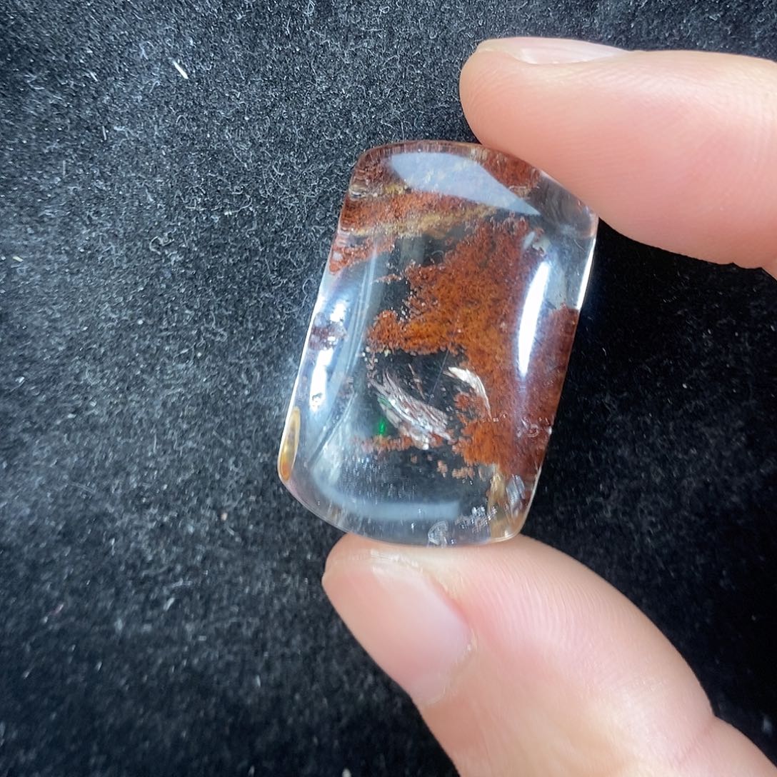 未镶嵌颈饰水晶喵****?水晶