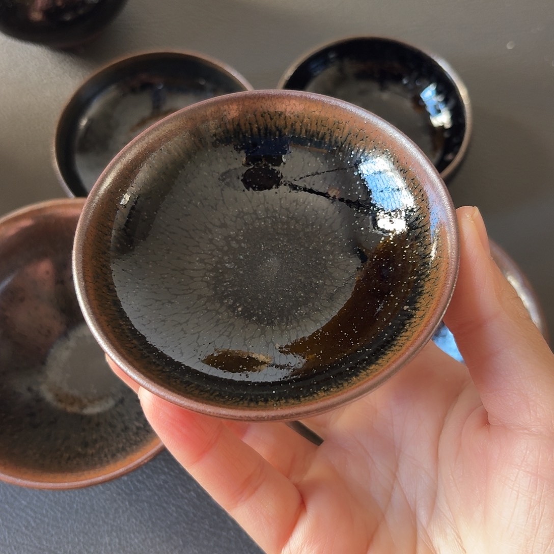 脩***竹塑料建盏主人杯一个个