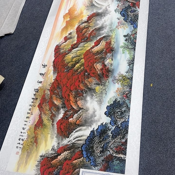 小鱼美术作品欣赏