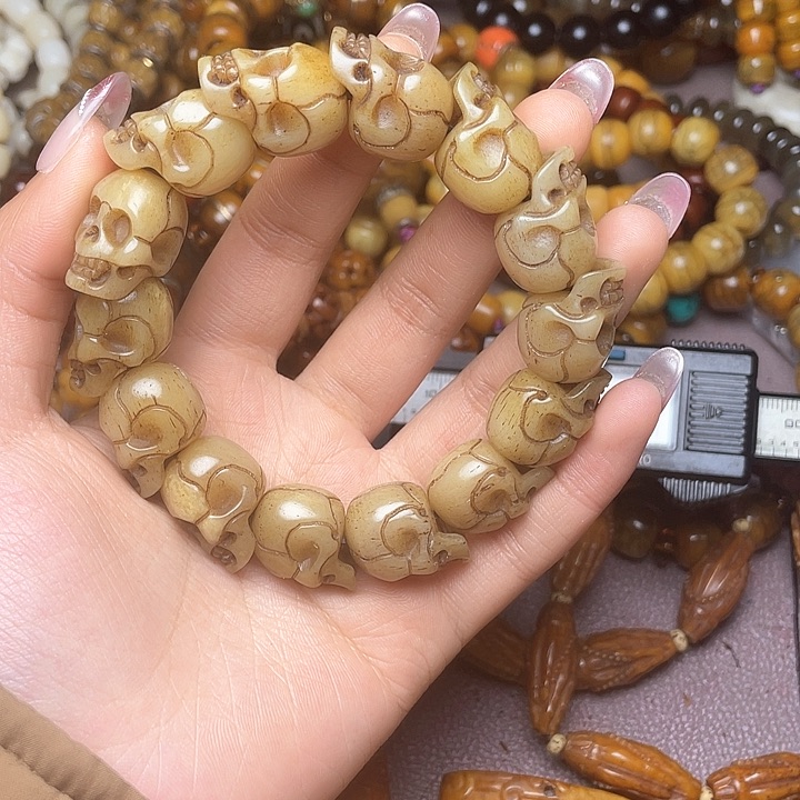 鹿角手串阿呆手持