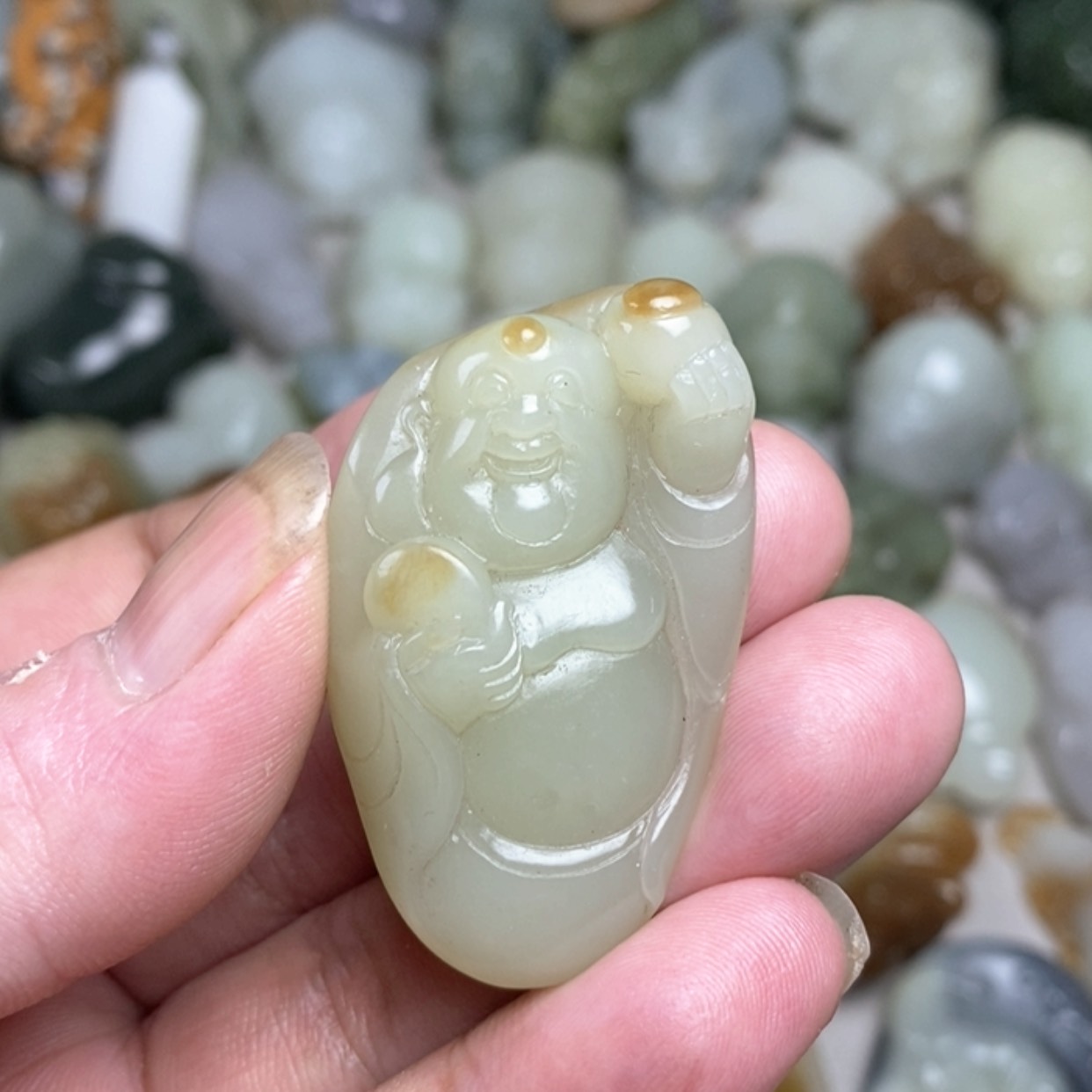 【闪购商品】未镶嵌和田玉挂件