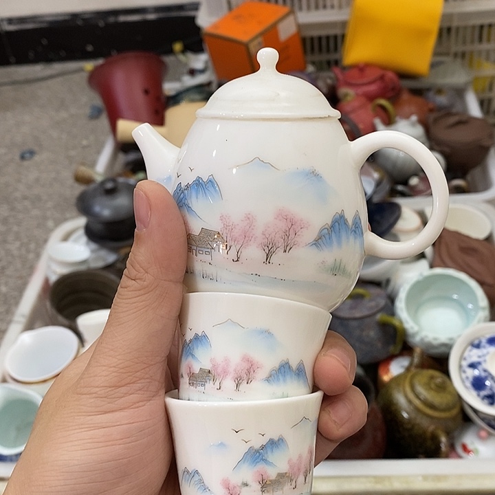 陶瓷艺术品制作工艺壶