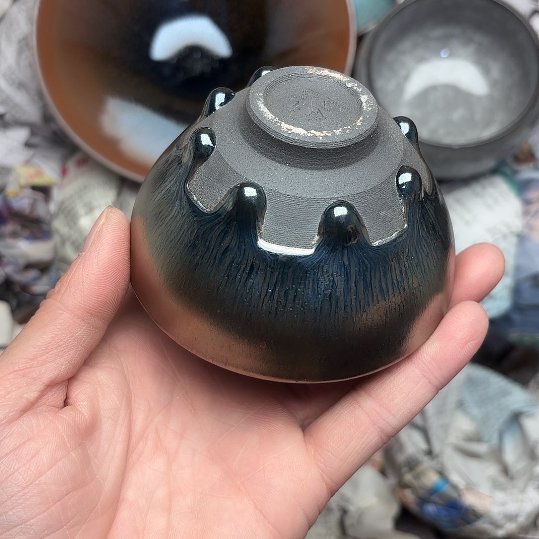 茶盏建盏主人杯一只