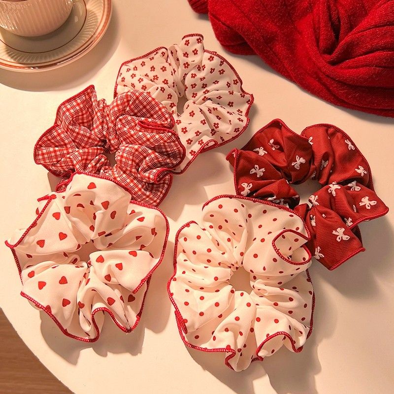 （自选5只）千金风气质少女甜美网红发绳发饰女2025简约