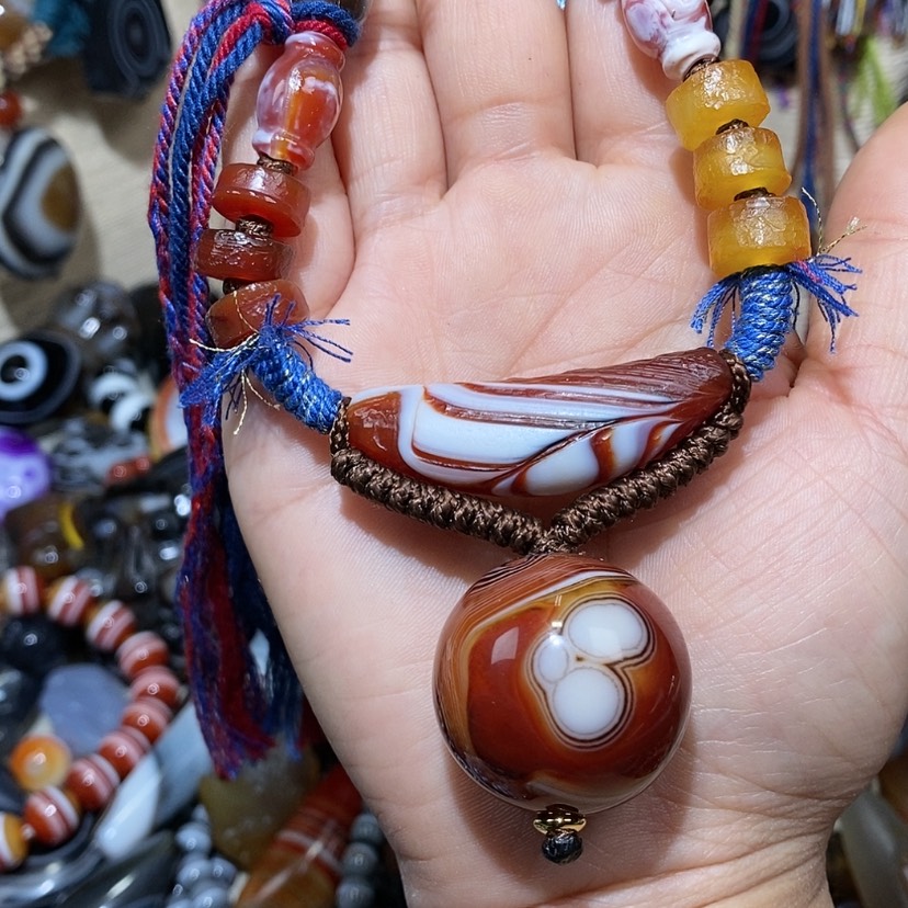 【闪购商品】未镶嵌颈饰玛瑙/玉髓