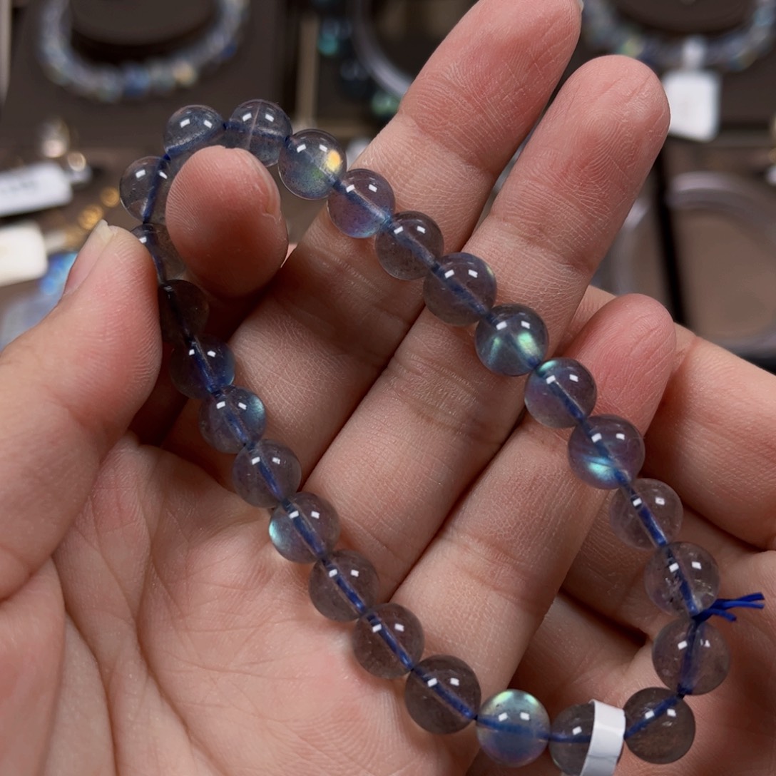 长石手串未镶嵌7.5左右