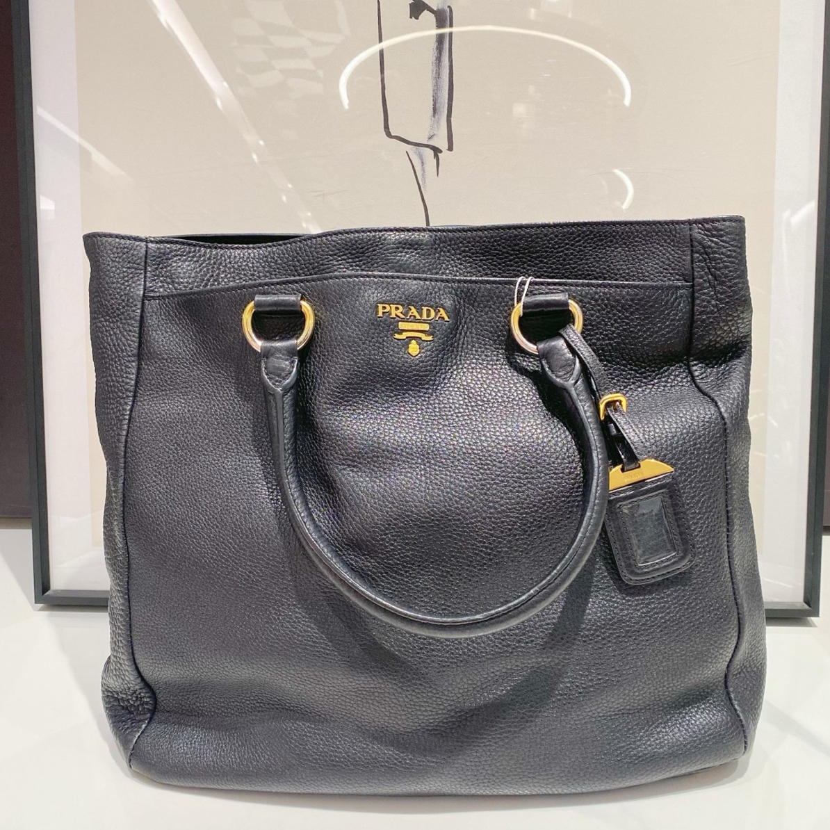 95新 Prada/普拉达 Prada 普拉达托特包（14341）