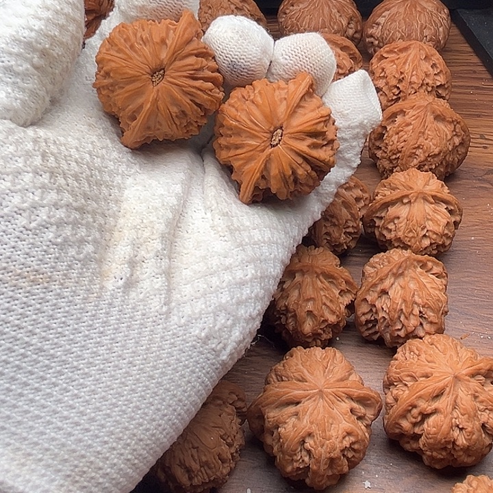 醉***遥把件文玩核桃44磨盘