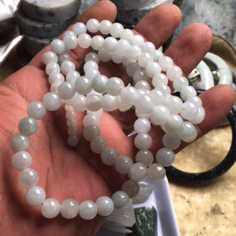 翡翠散珠天然翡翠