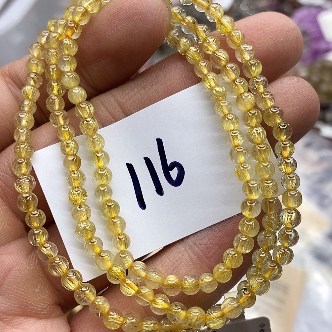 水晶手链未镶嵌天然