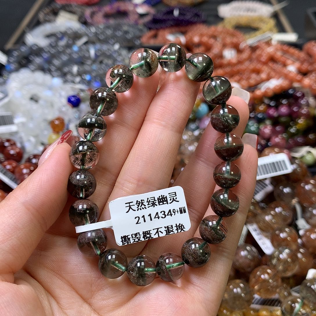 水晶手链未镶嵌，