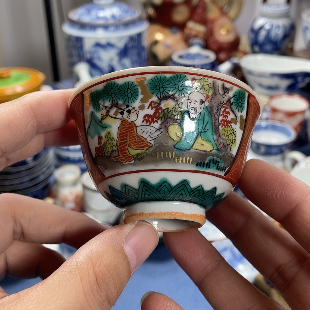 瓷器制作工艺精湛