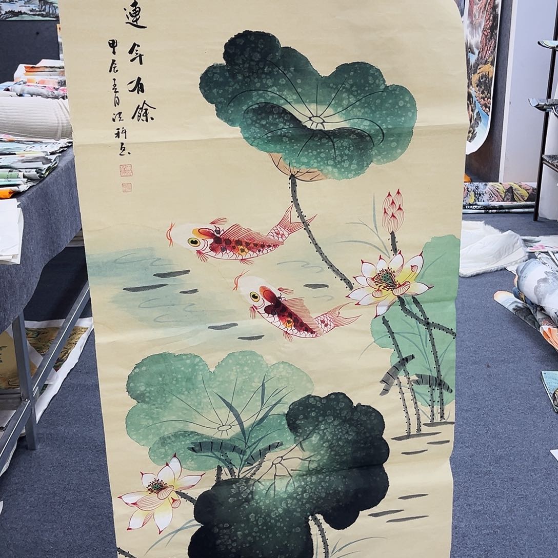 国画小姐姐放漏中…