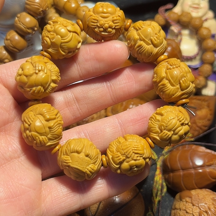 橄榄核手串/手链横财