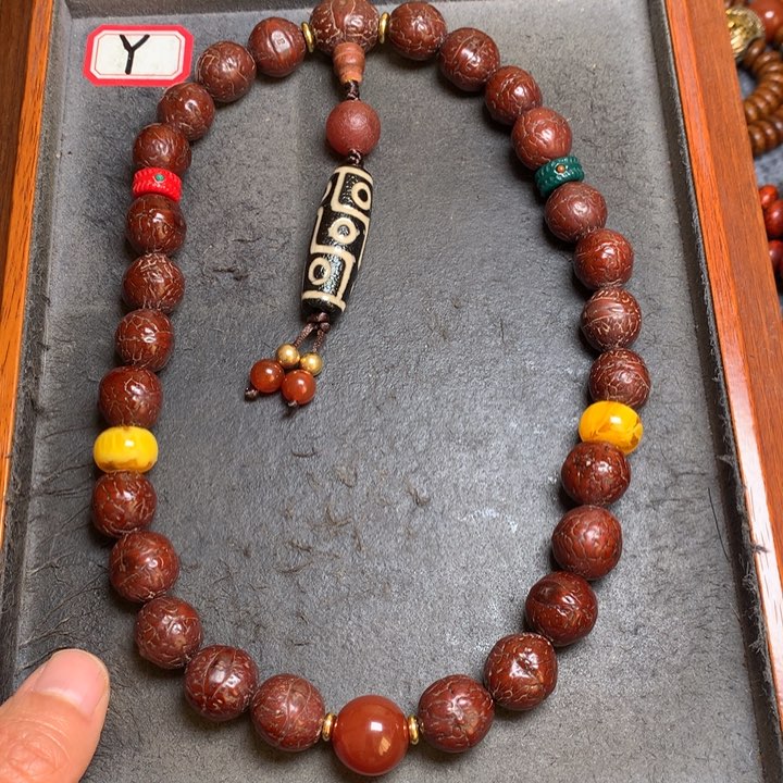 凤眼菩提吊坠菩提