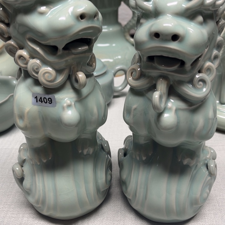 汝瓷1409瑕疵时来运转……