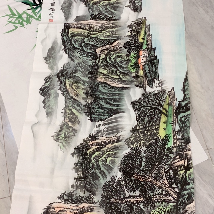 国画艺术作品欣赏
