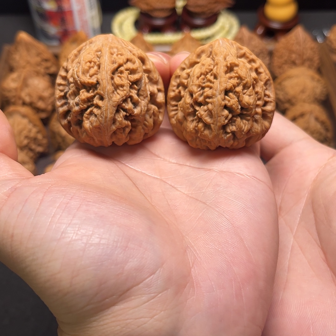 手串/手链核桃老树三角大粗筋43