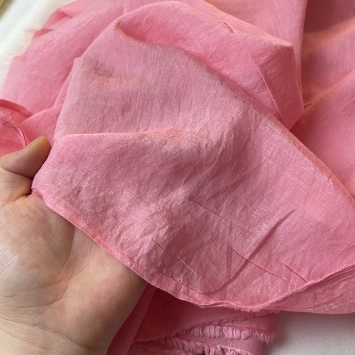 浅粉人鱼姬2米。       