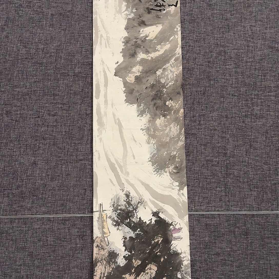 国画雷公老师作品画作