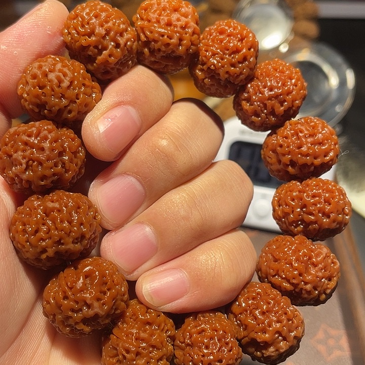 金刚菩提手串五瓣